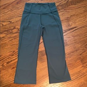 Lululemon Groove Teal Pant Size 8